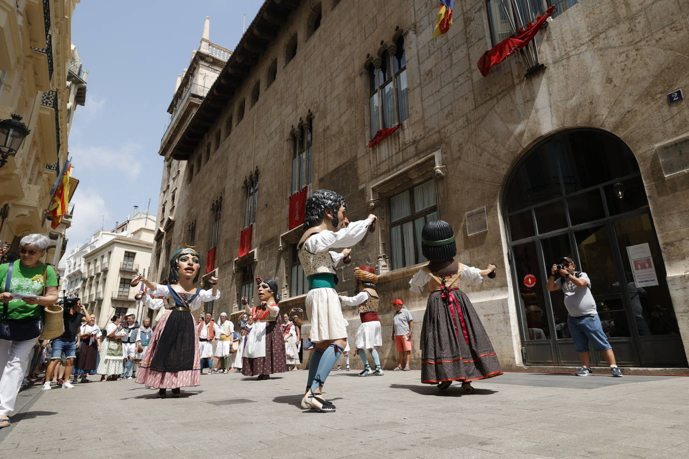 Fotos: Valencia celebra el Corpus, la «festa grossa» de la ciudad