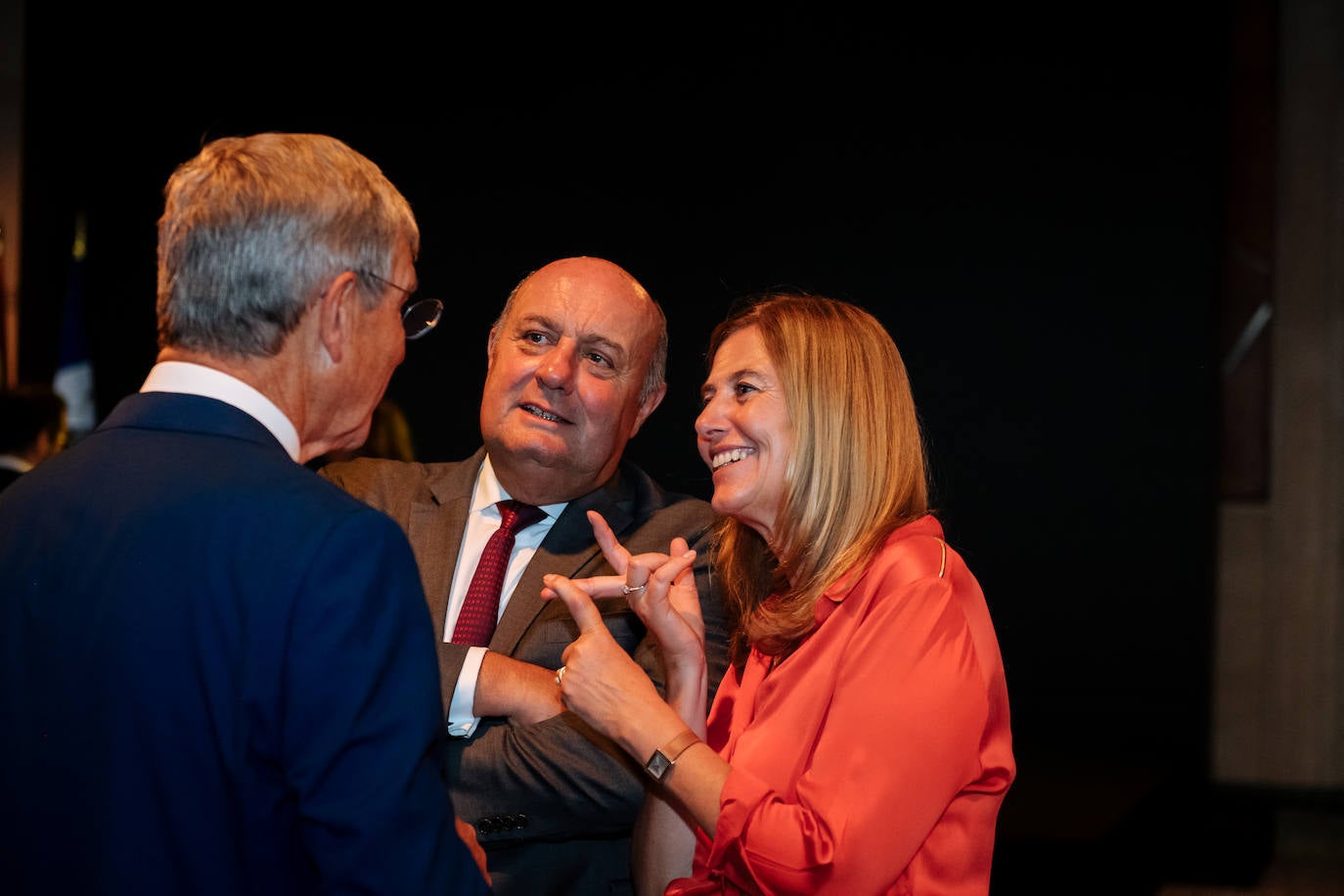 Casi 150 personas han compartido junto a Vicente Boluda y Esther Pastor la entrega de la medalla de la Legión de Honor de Francia.