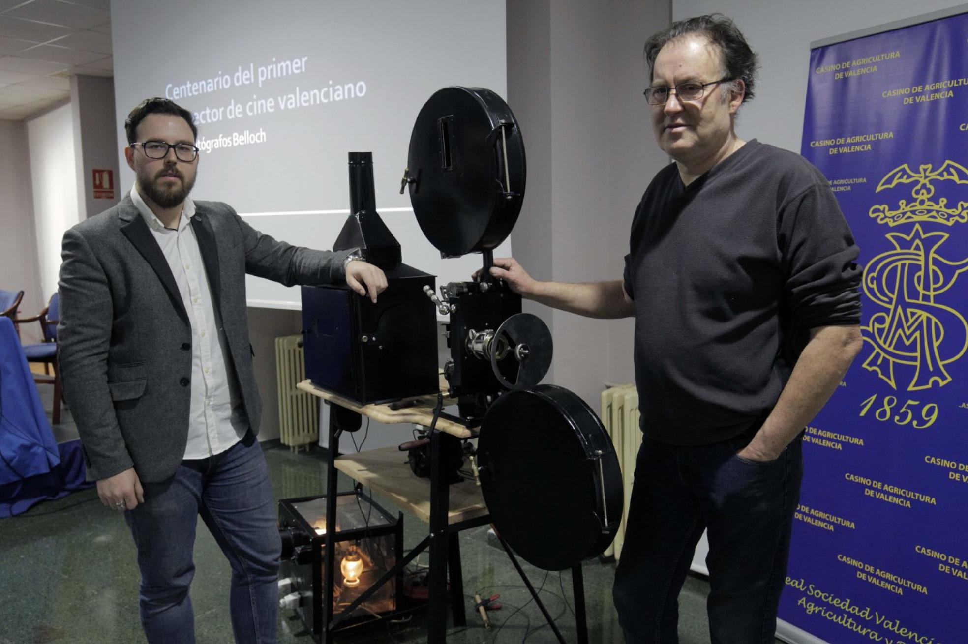 Cine en Valencia | Los Belloch, pioneros del cine en Valencia
