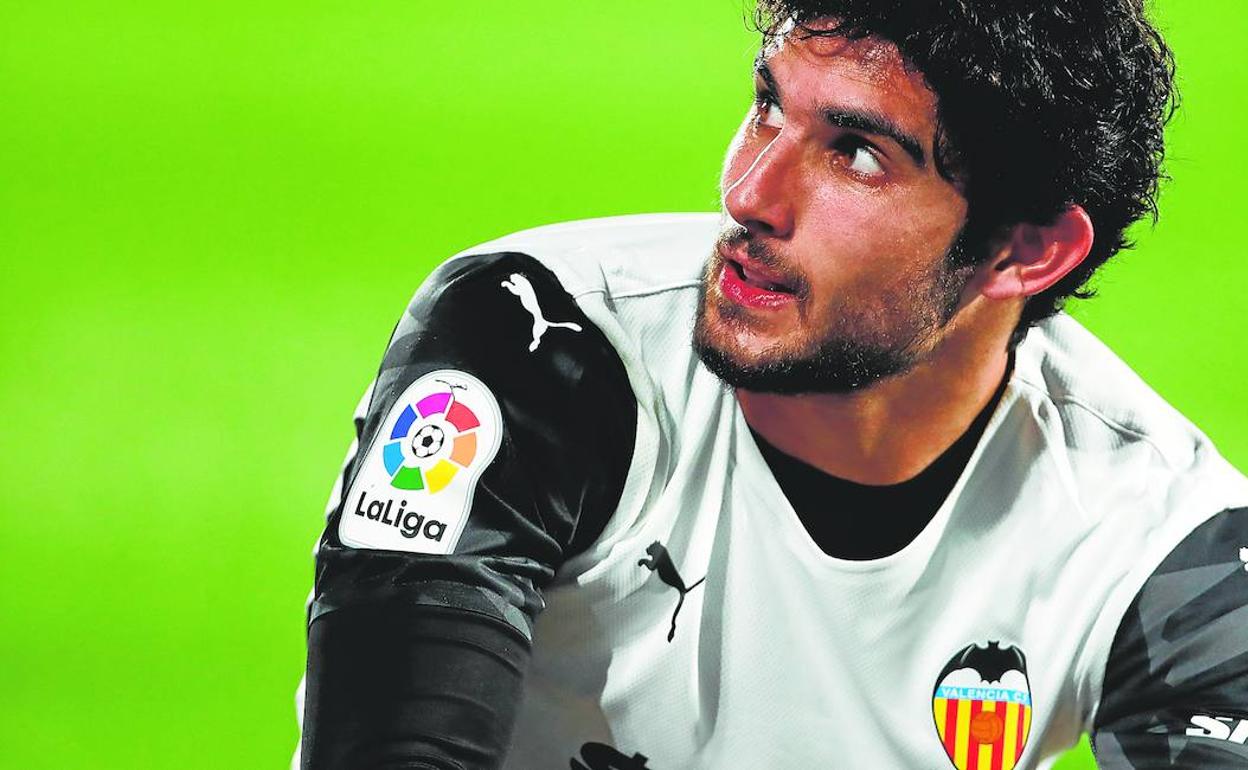 Guedes ha sido el futbolista más destacado del Valencia en la pasada temporada. 