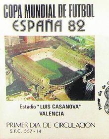 Imagen secundaria 2 - El Mundial del 82 en Valencia. 