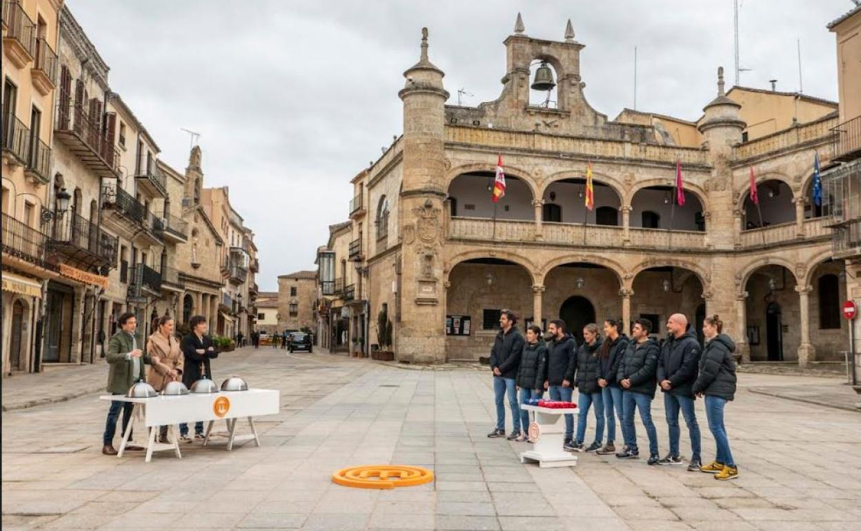 Masterchef, en Ciudad Rodrigo. 