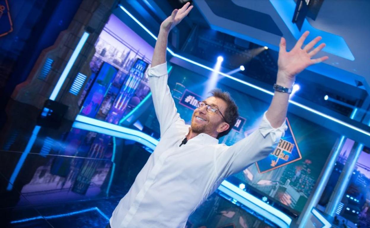 Pablo Motos presenta El Hormiguero