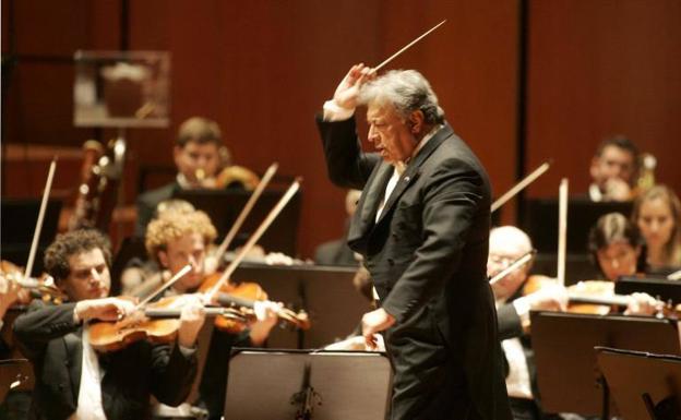 Zubin Mehta vuelve a Valencia