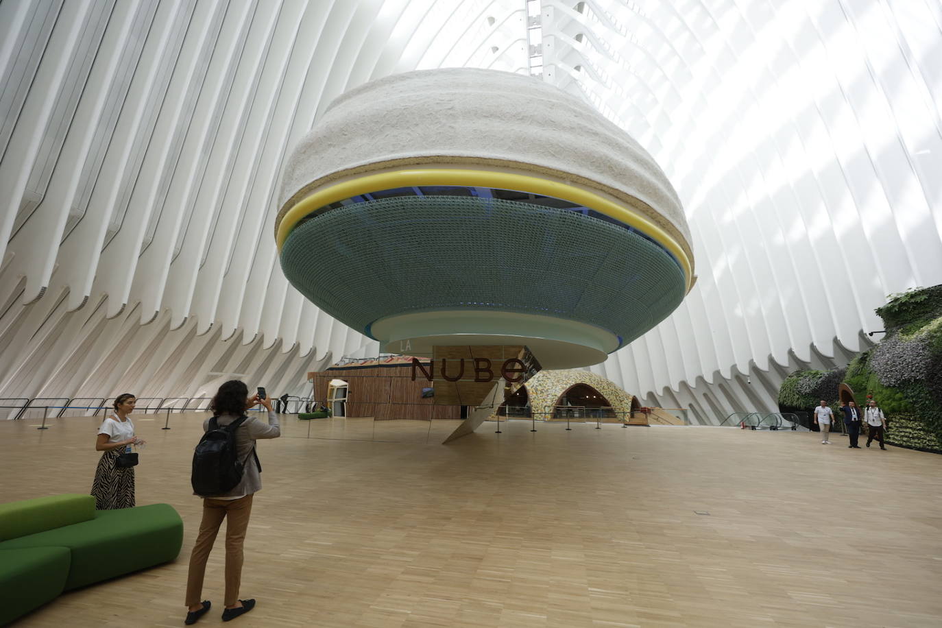 Fotos: Inauguración de Caixaforum en Valencia