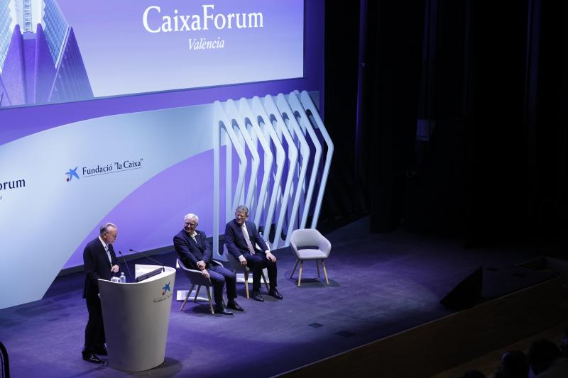 Fotos: Inauguración de Caixaforum en Valencia