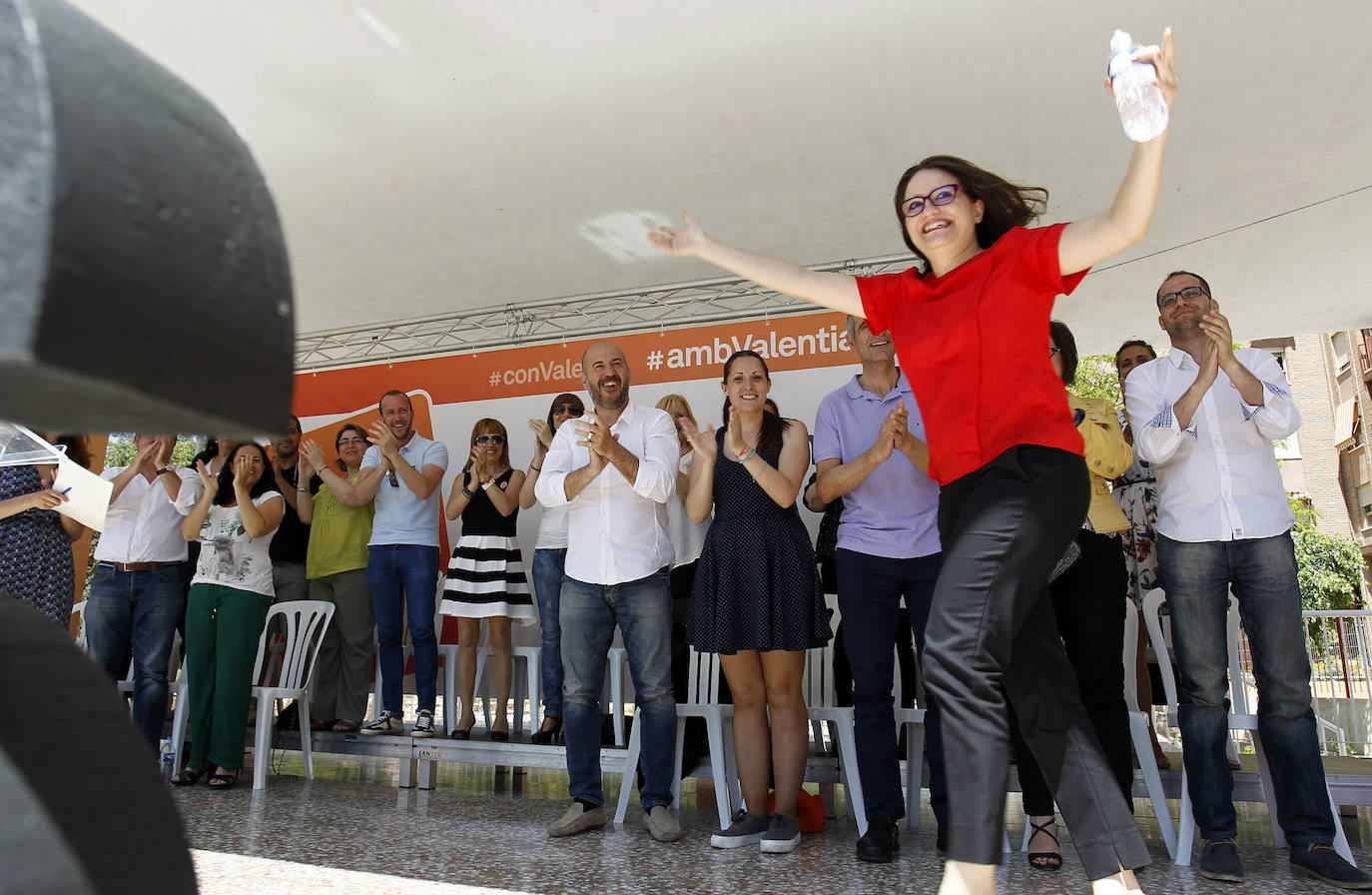 Fotos: La carrera de Mónica Oltra en imágenes: desde la polémica de las camisetas a los Goya