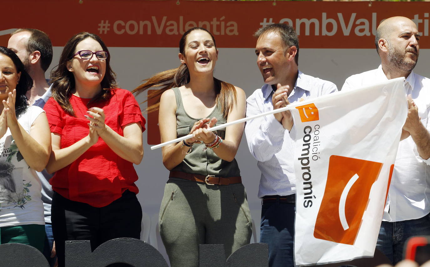 Fotos: La carrera de Mónica Oltra en imágenes: desde la polémica de las camisetas a los Goya