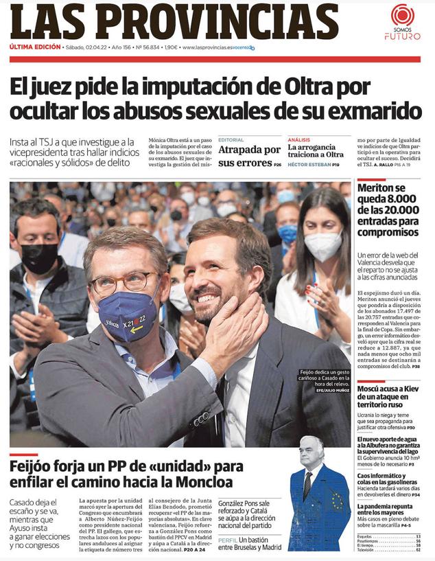 02.04.2022. Primera petición. El juez pide la imputación de Oltra y pasa el caso al TSJ.