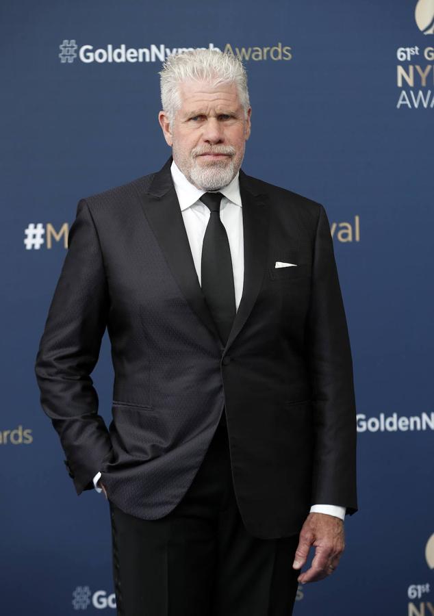 El actor Ron Perlman.