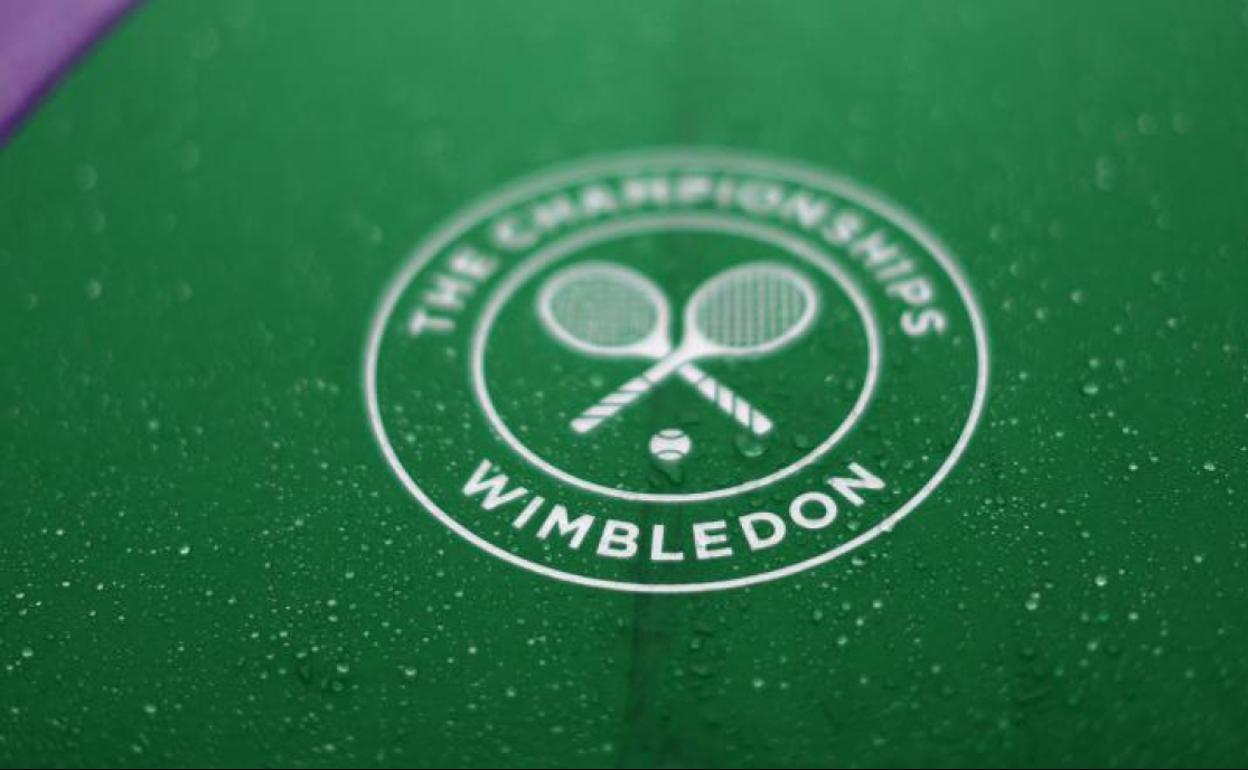 La lluvia cae sobre Londres en los días previos a Wimbledon. 