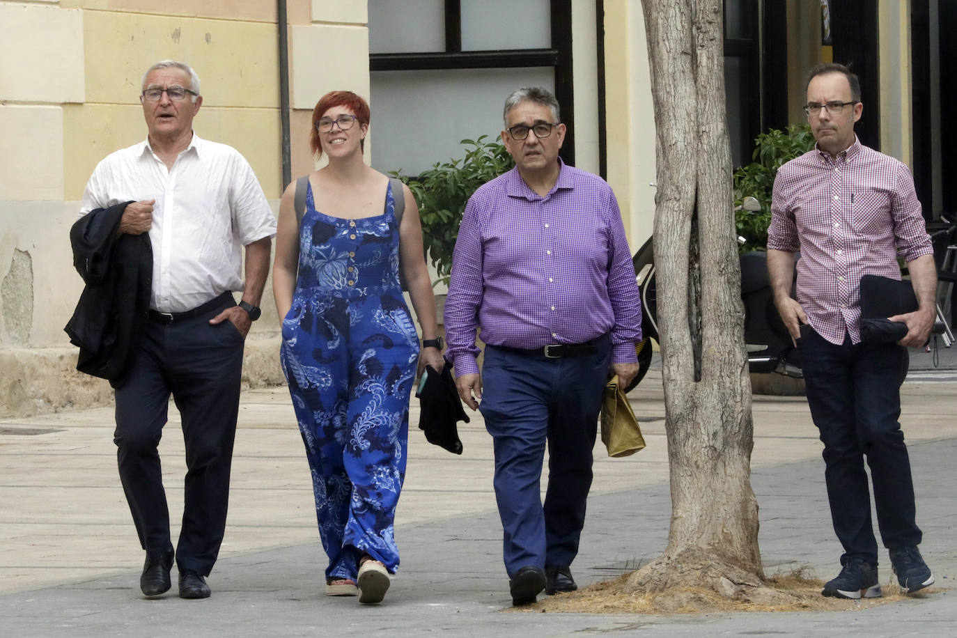 Fotos: Mónica Oltra anuncia su dimisión durante una rueda de prensa