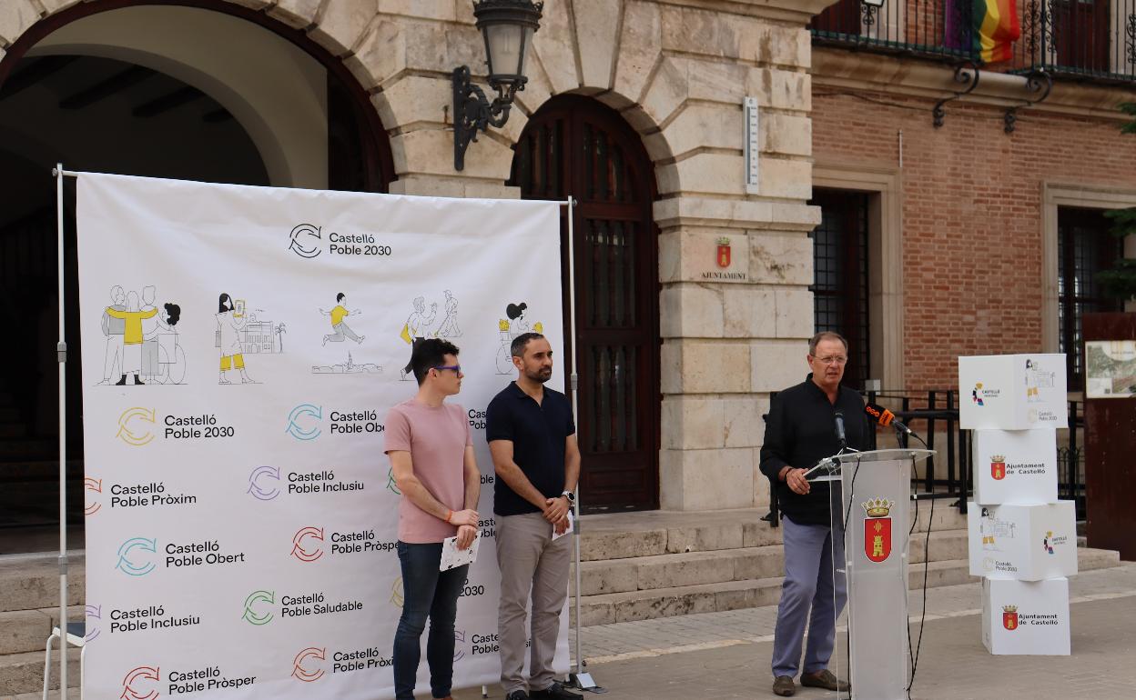 Presentación del plan de acción en Castelló. 