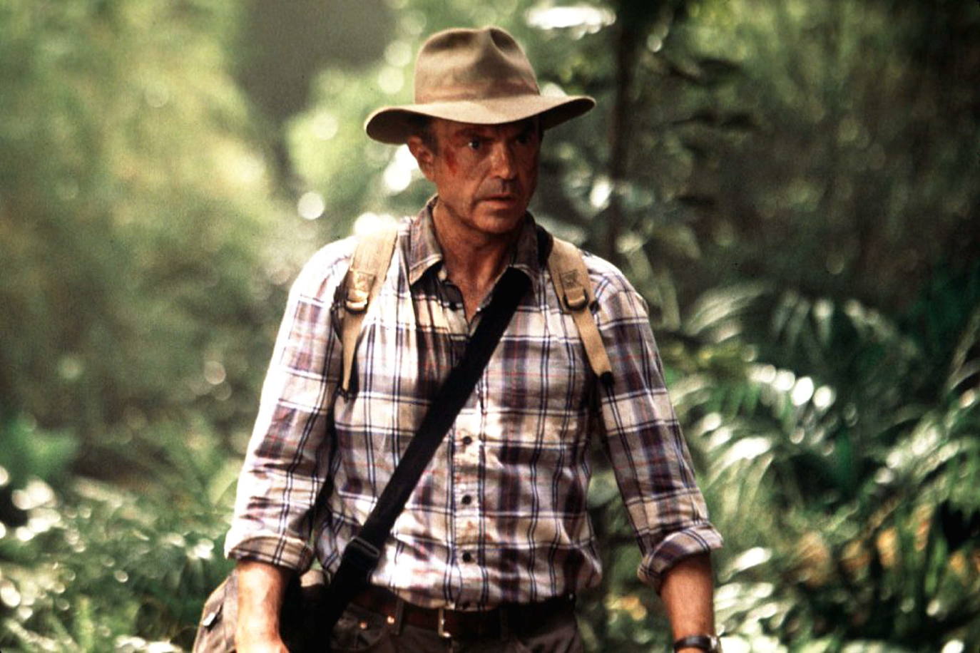 Sam Neill, en la piel del Dr. Alan Grant en 'Parque Jurásico'