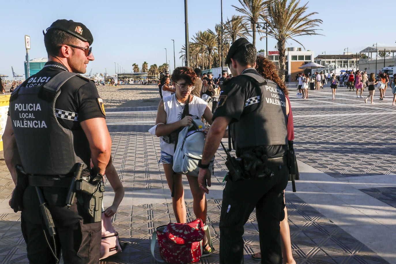 Fotos: La Noche de San Juan 2022 en Valencia