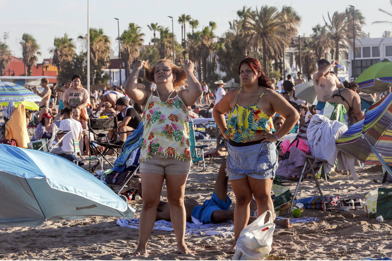 Fotos: La Noche de San Juan 2022 en Valencia