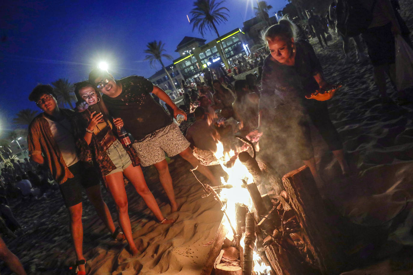 Fotos: La Noche de San Juan 2022 en Valencia