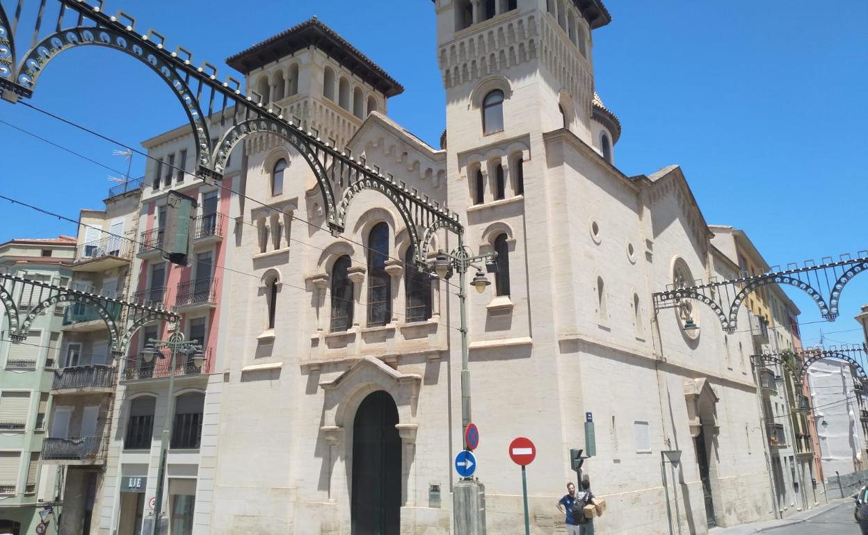 Iglesia de Sant Jordi de Alcoi. 