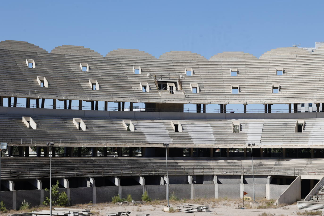 Fotos: Así está el nuevo Mestalla