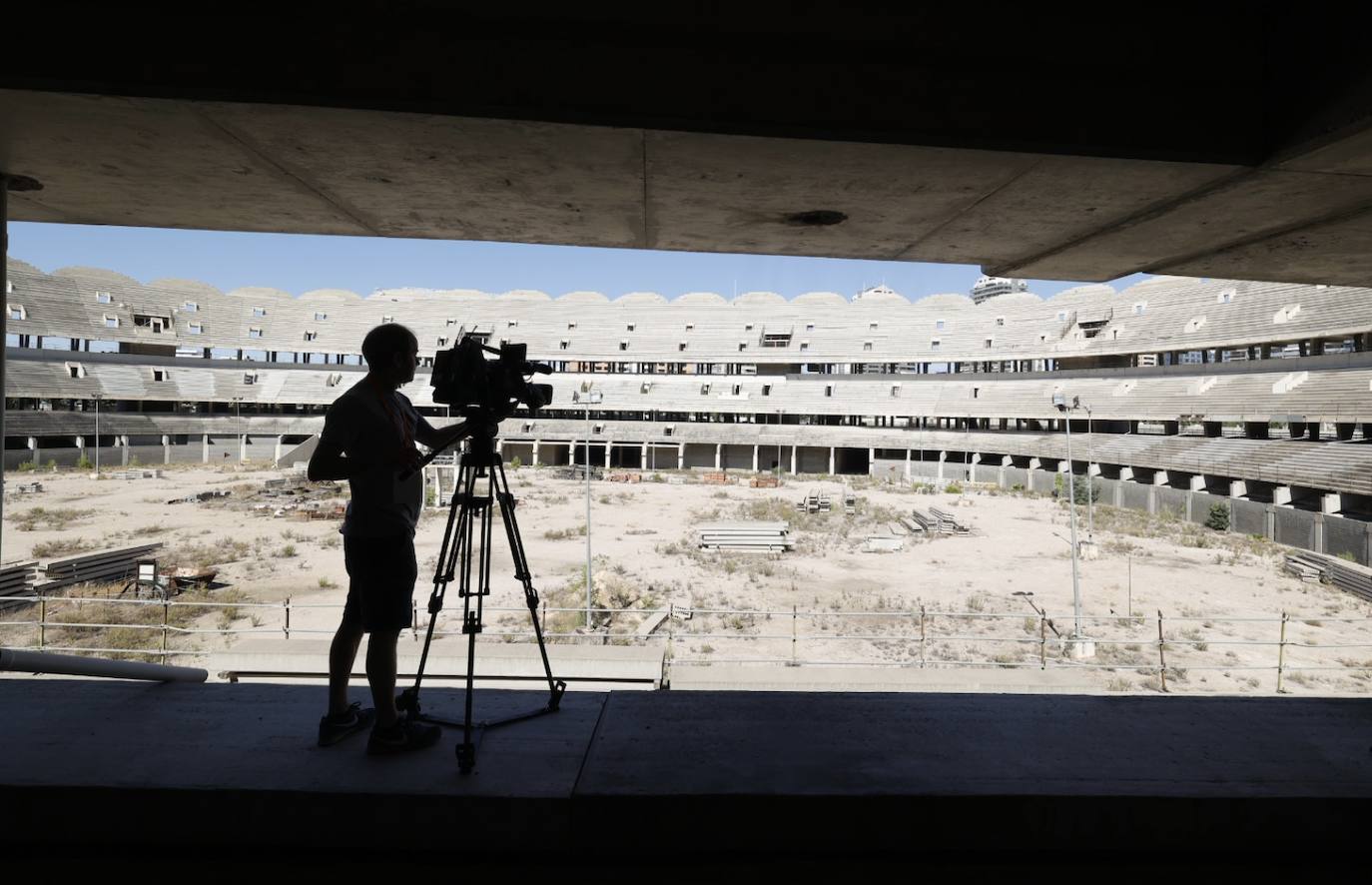 Fotos: Así está el nuevo Mestalla