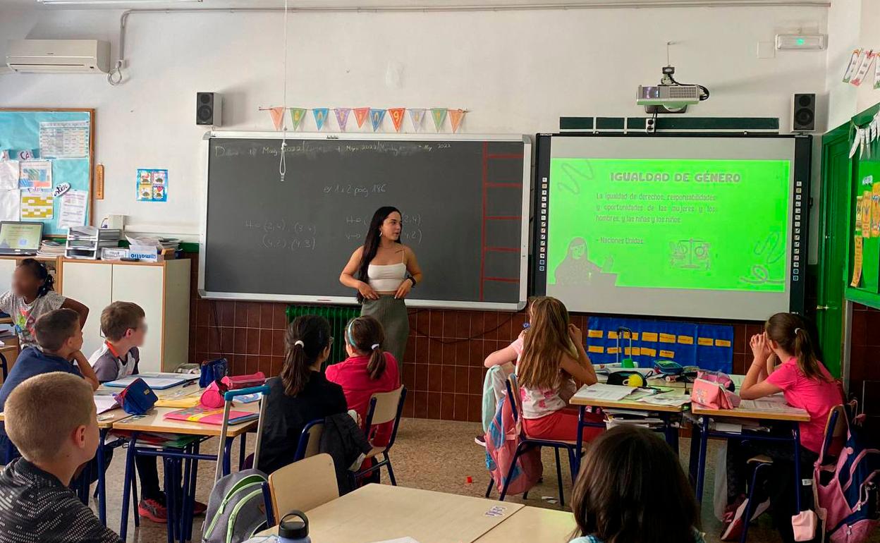 Uno de los talleres en Tavernes. 