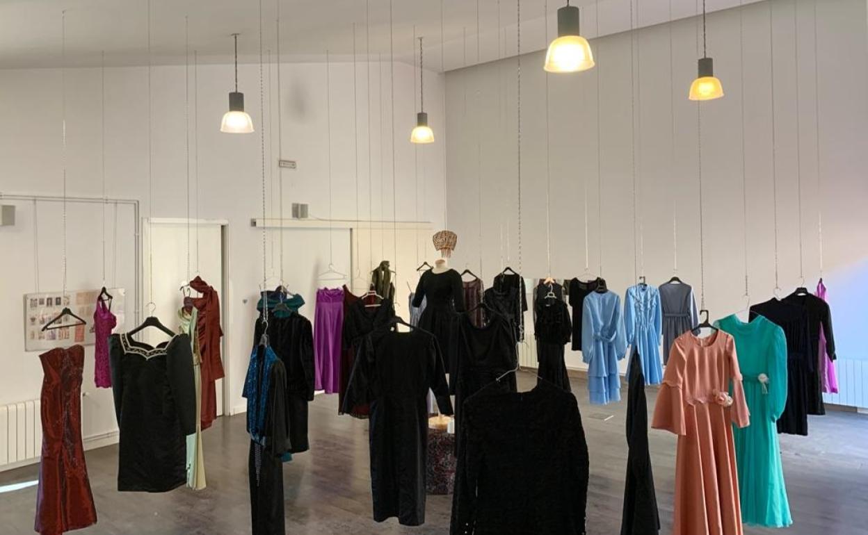 La muestra se puede ver hasta este sábado en la Sala Multiusos de  Fontanars. 