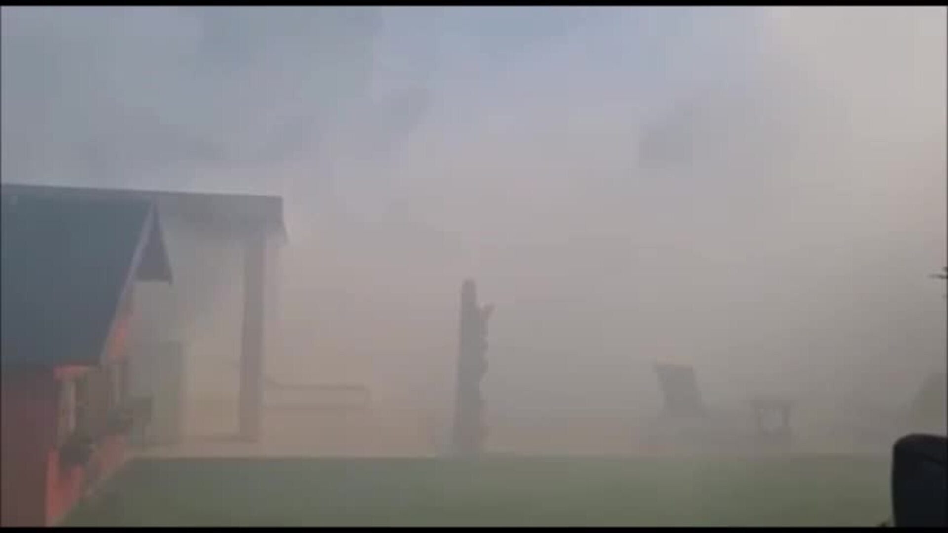 Incendio en la Masía de Traver en Riba-roja