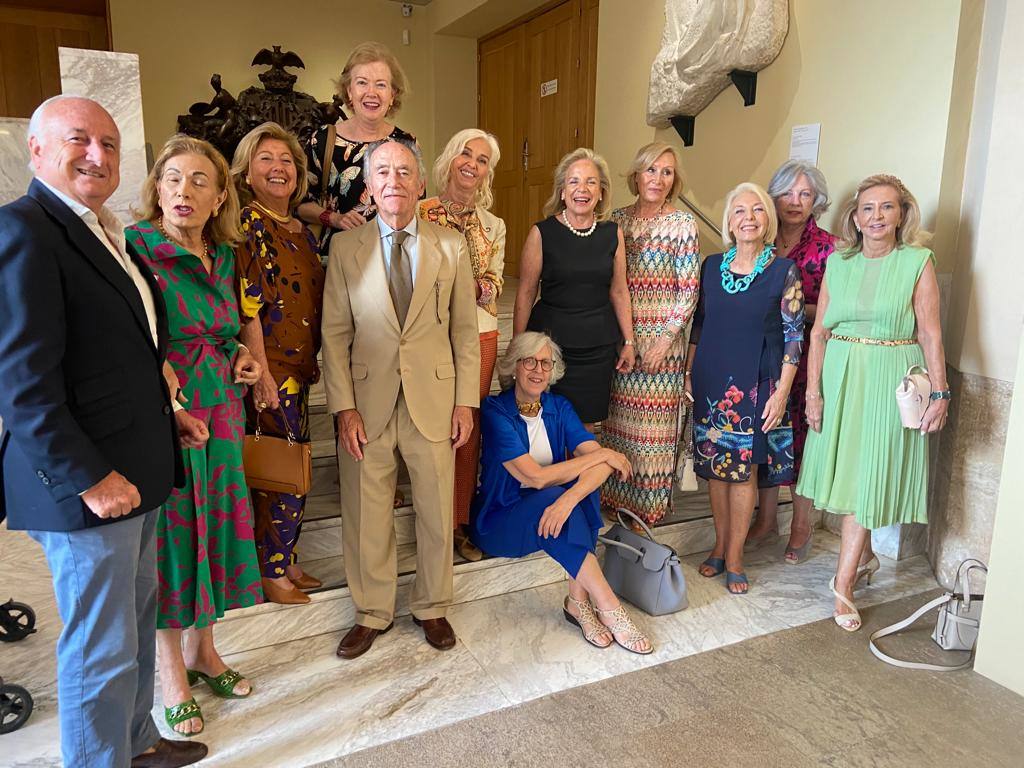 Rafael Aznar, Matilde y Marta Conesa, Loli Marco, Ramón Serra, Hortensia Herrero, Elvira Mas, Mª Jose Navarro, Merche Fillol, Paqui Sauri, Pilar Espona y Mayren Beneyto.