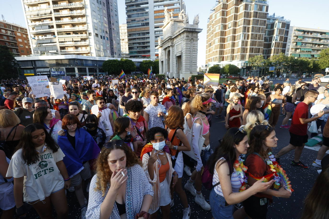 Fotos: Valencia celebra el día de Orgullo LGTBI+ 2022