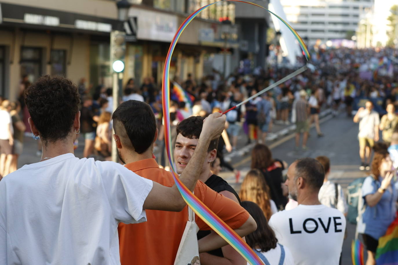 Fotos: Valencia celebra el día de Orgullo LGTBI+ 2022