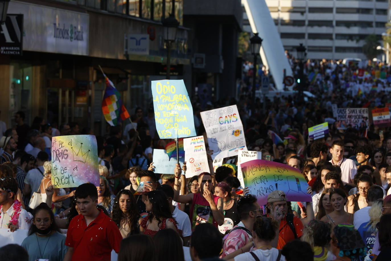 Fotos: Valencia celebra el día de Orgullo LGTBI+ 2022