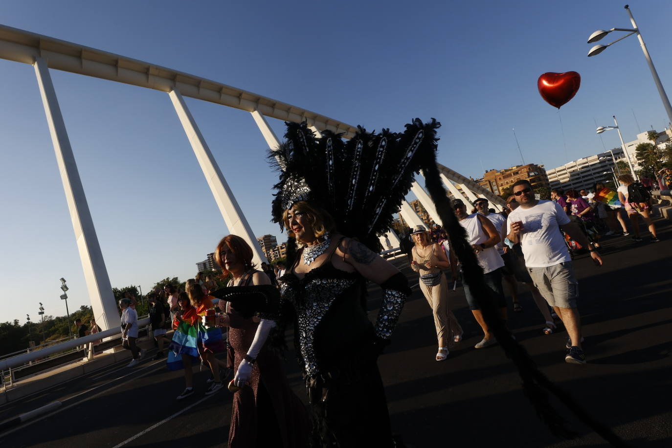 Fotos: Valencia celebra el día de Orgullo LGTBI+ 2022