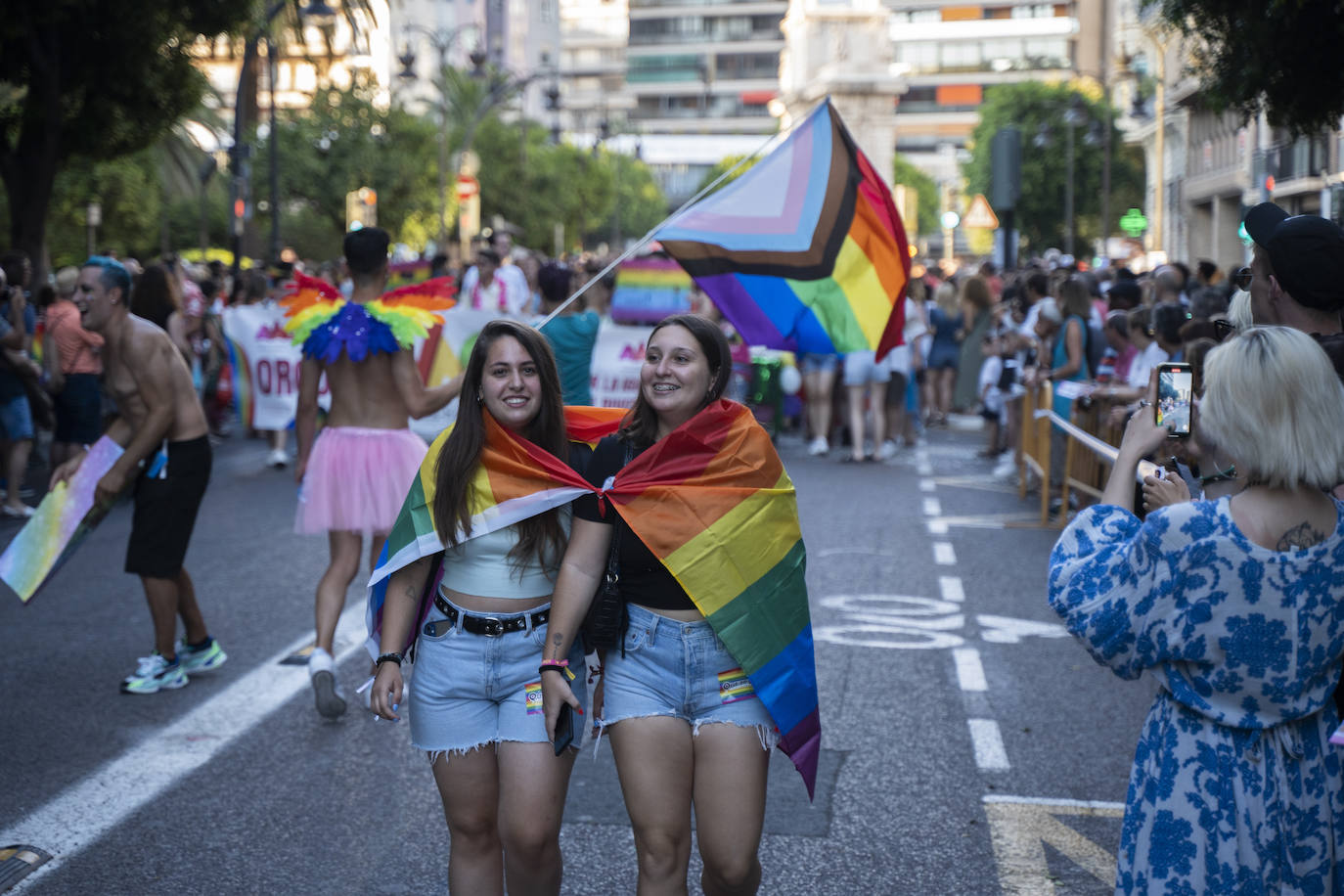 Fotos: Valencia celebra el día de Orgullo LGTBI+ 2022