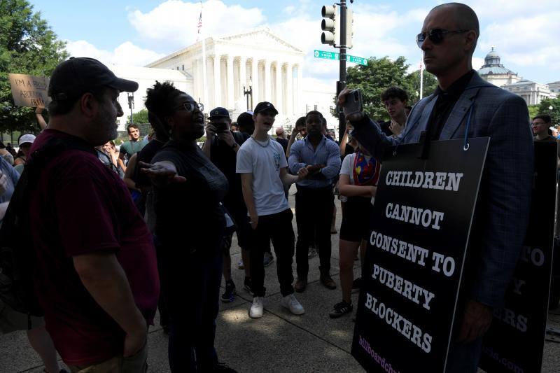 Fotos: Protestas en Estados Unidos contra la ilegalización del aborto