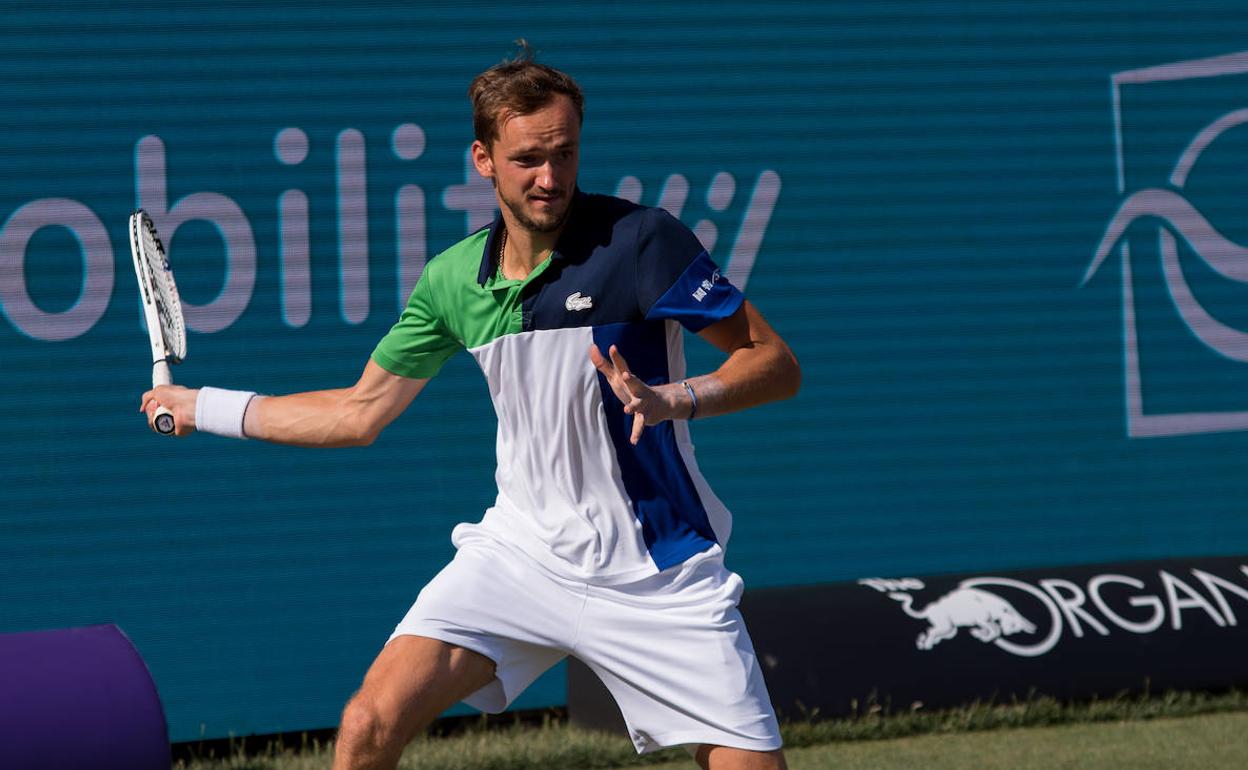 Daniil Medvedev. 