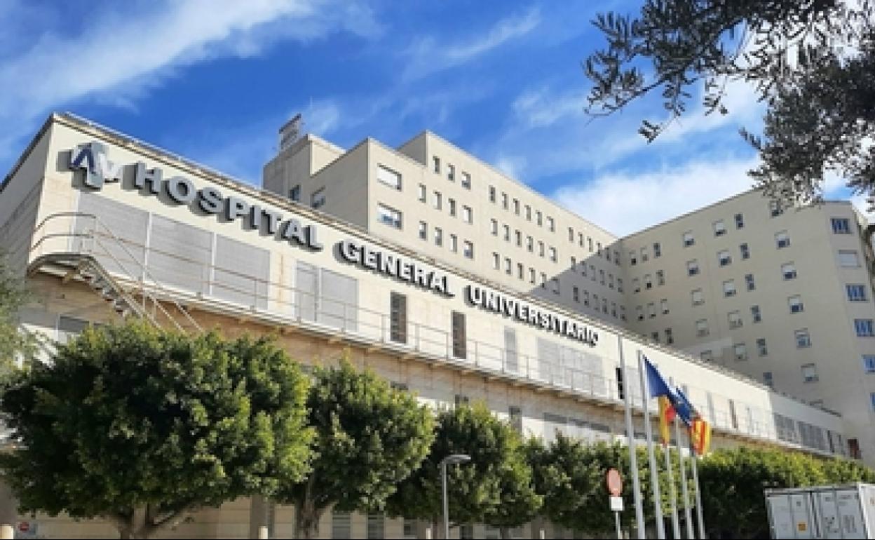 Imagen del Hospital General de Alicante. 