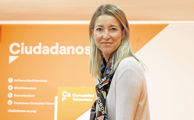 La líder de Ciudadanos en la Comunitat, en el equipo que refundará el partido