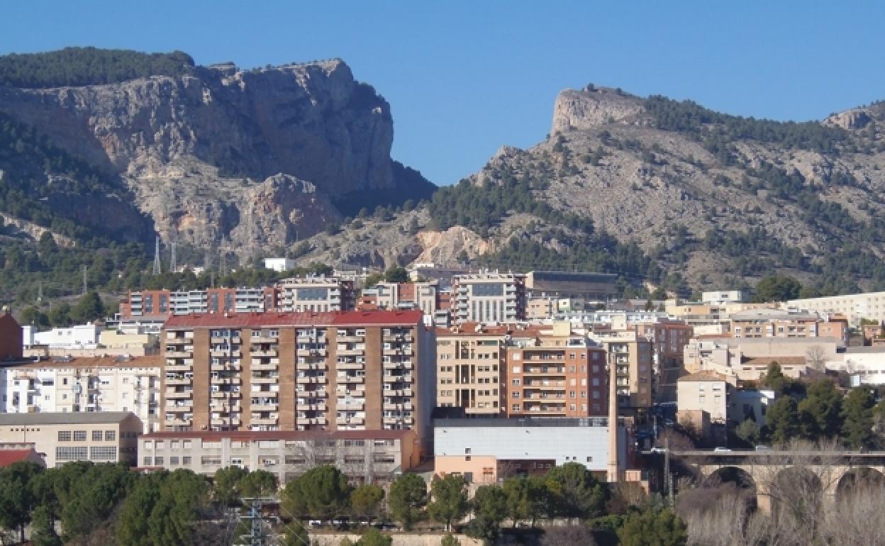 Vista general de la Alcoi. 