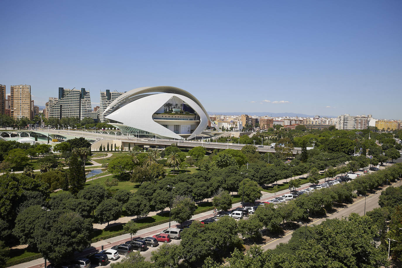 Vistas desde la terraza de Lu Gorritz.