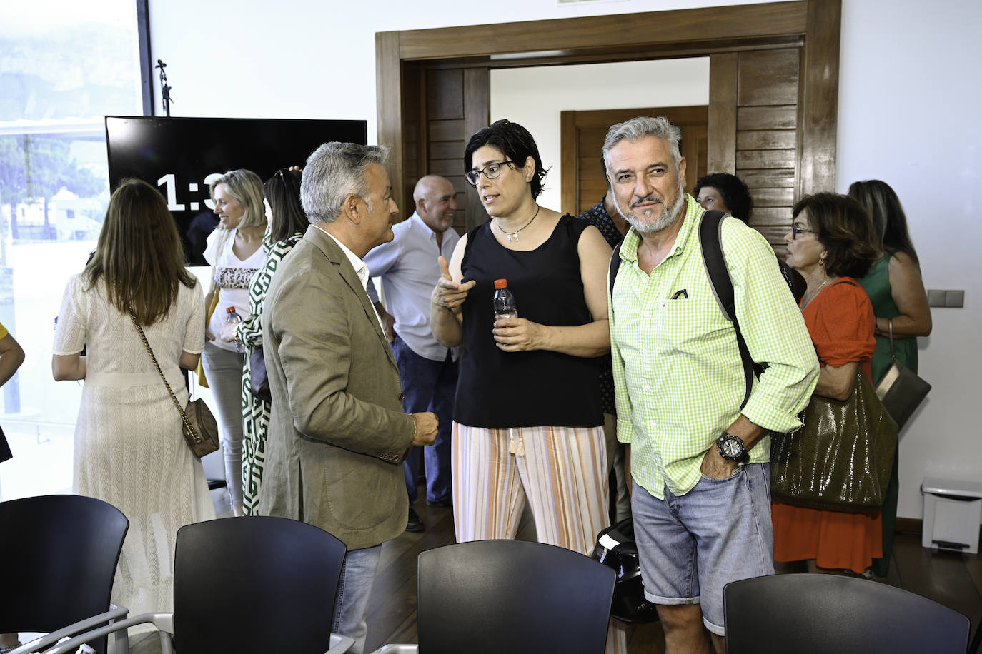 El foro, organizado por el diario LAS PROVINCIAS con la colaboración del Ajuntament de Dénia, se concibió como un encuentro profesional para analizar y debatir sobre sectores que son el motor económico en la comarca como el turismo o el agroalimentario, así como sobre los proyectos de futuro y de desarrollo sostenible.