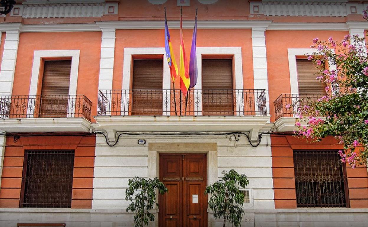 Ayuntamiento de l'Alqueria de la Comtessa. 