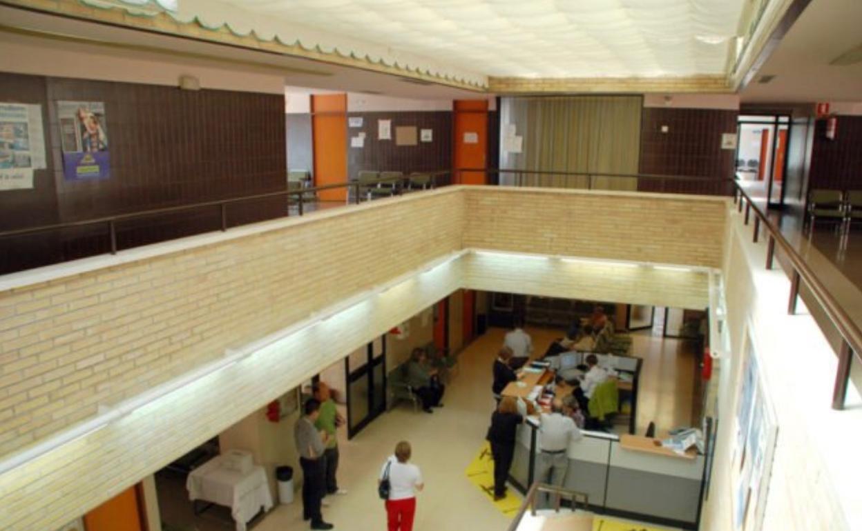 Imagen de archivo del centro de salud de Xàbia