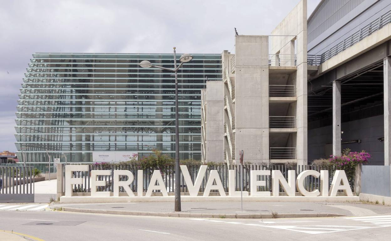 Instalaciones de Feria Valencia. 