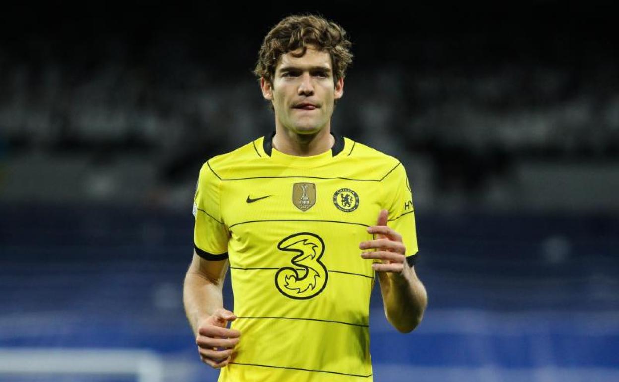 Marcos Alonso, objetivo prioritario del Barça. 