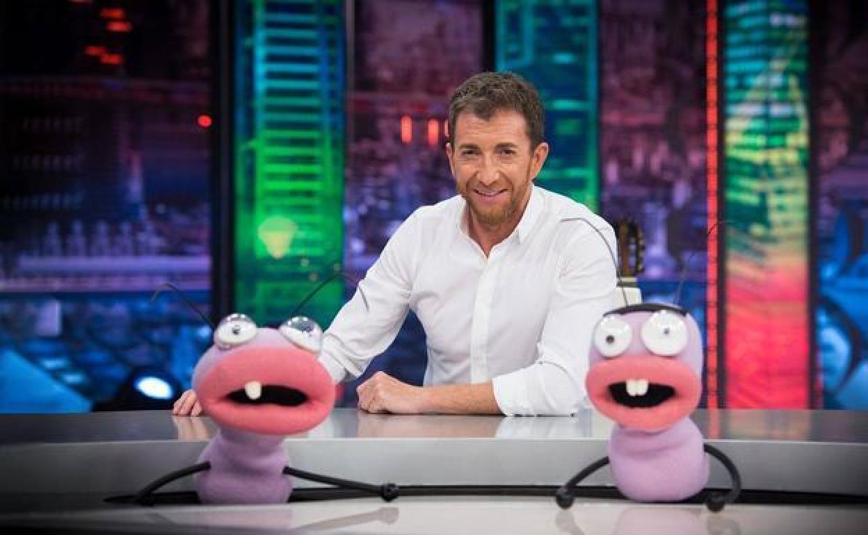 Pablo Motos, en 'El Hormiguero'.