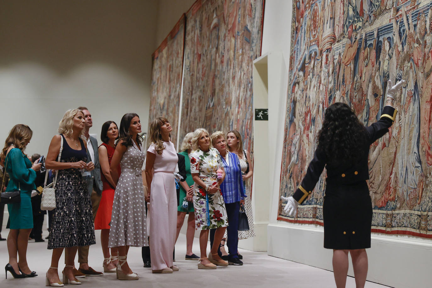 Fotos: La Reina Letizia deslumbra en la &#039;otra&#039; cumbre de la OTAN