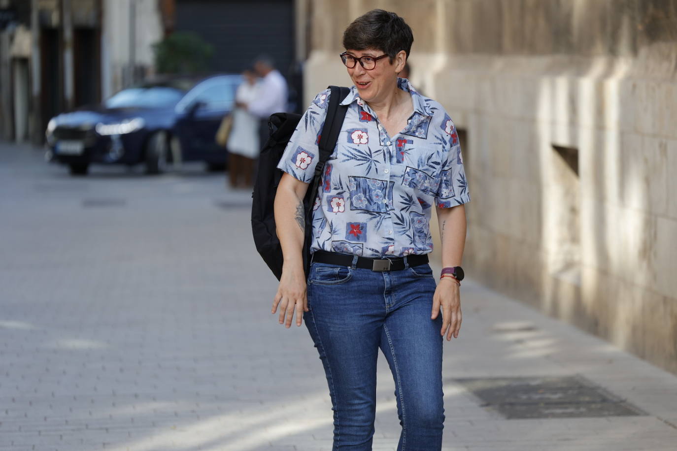 Aitana Mas ha tomado posesión del cargo en el Palau de la Generalitat. 