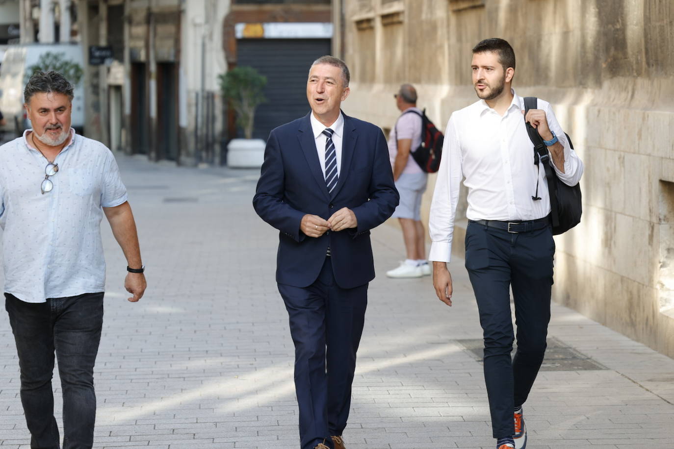 Aitana Mas ha tomado posesión del cargo en el Palau de la Generalitat. 