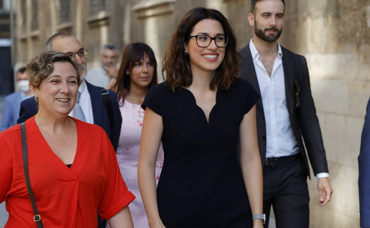 Aitana Mas, nueva vicepresidenta del Consell. 