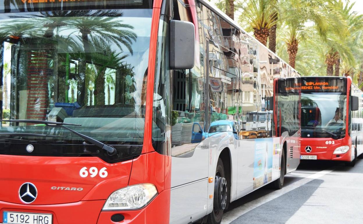 Vectalia es la empresa concesionaria del transporte público de Alicante. 